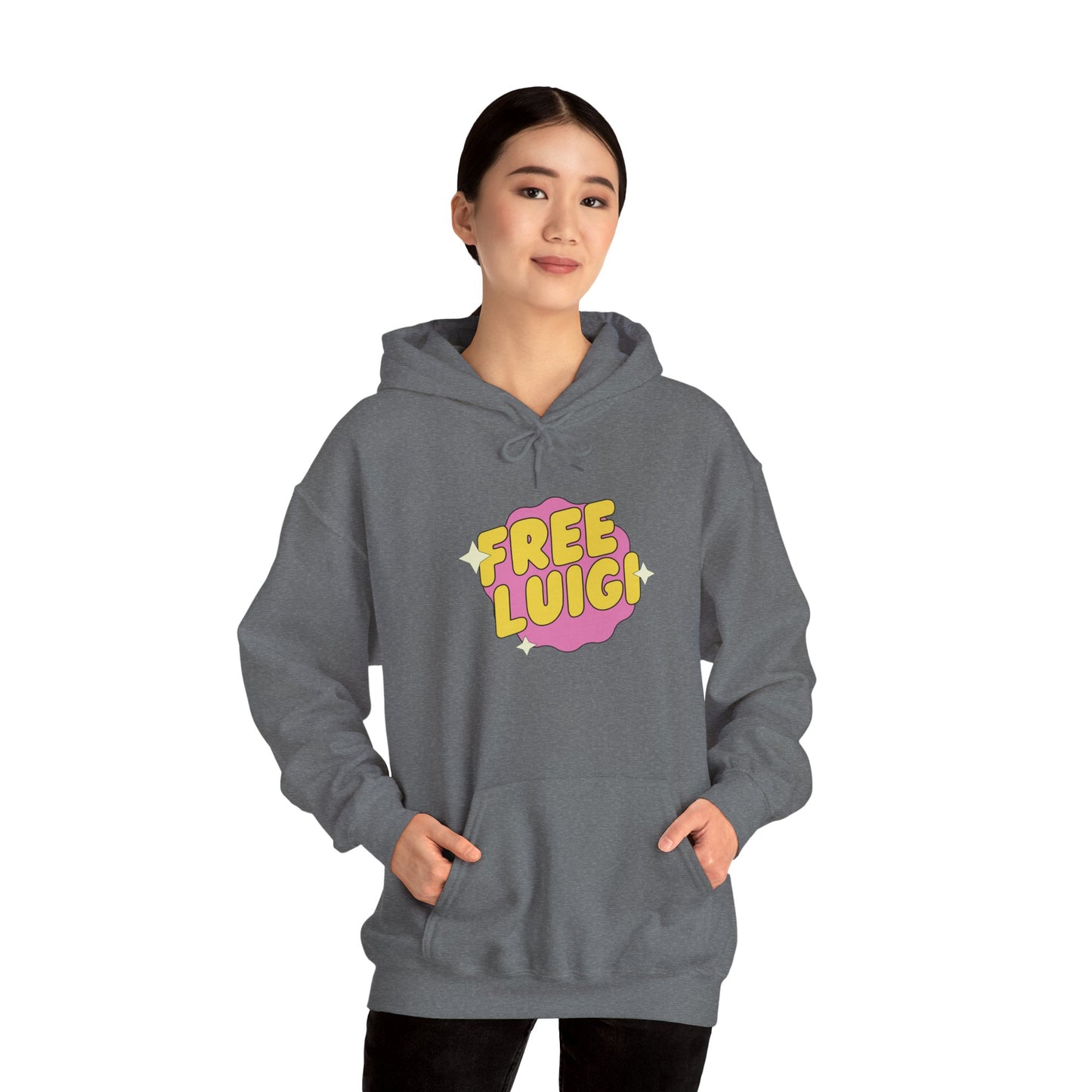 Free Our Guy Unisex Heavy Blend™ Hooded Sweatshirt