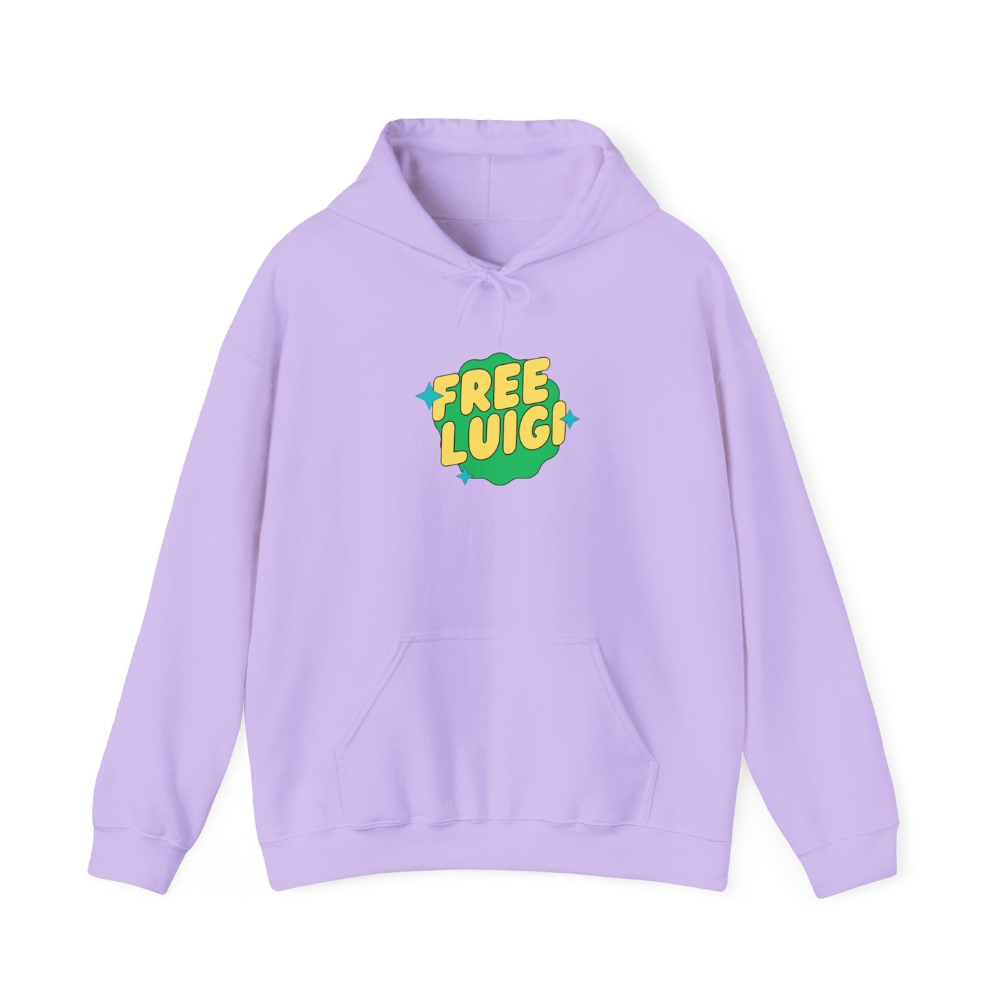 Free Our Guy Green Unisex Heavy Blend™ Hooded Sweatshirt