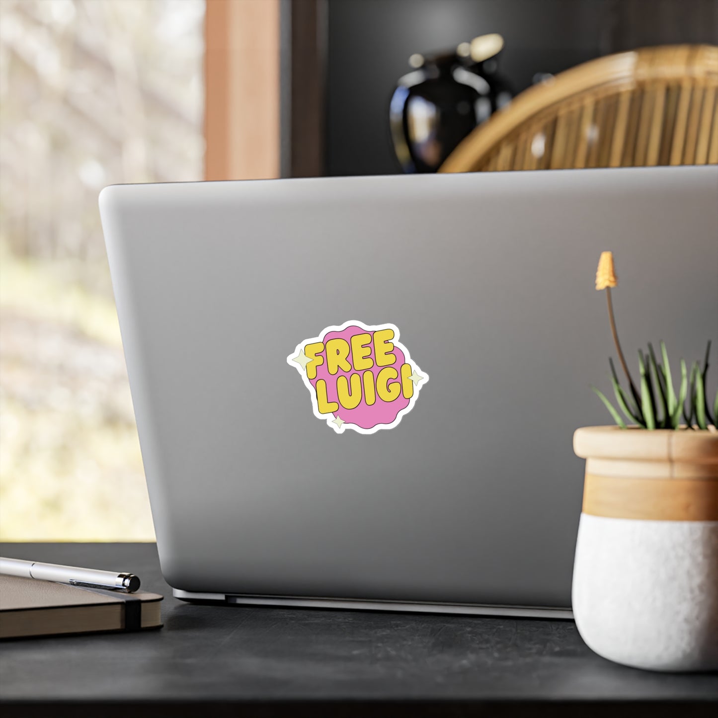 Free Our Guy Pink Kiss-Cut Vinyl Decals