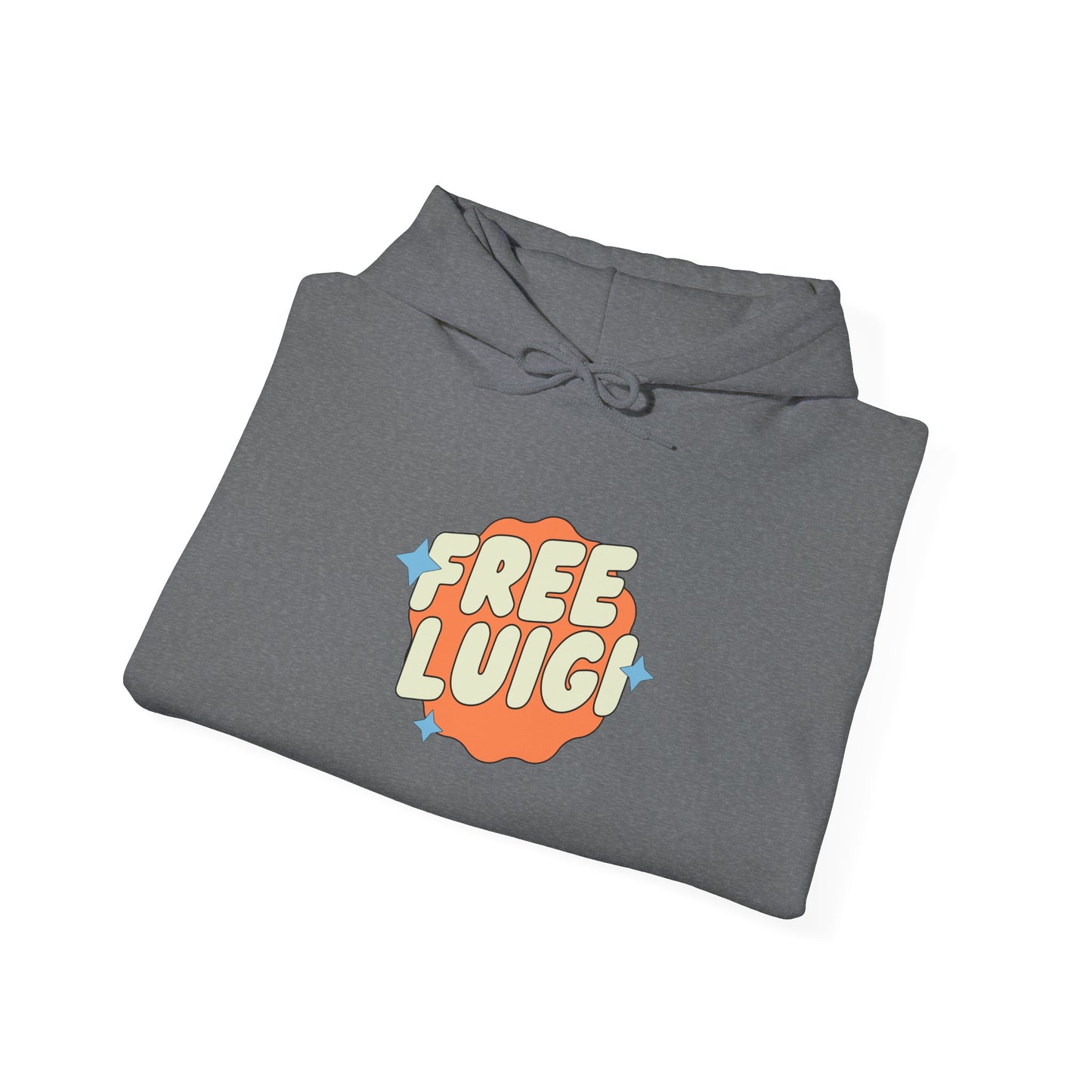 Free Our Guy Orange Unisex Heavy Blend™ Hooded Sweatshirt