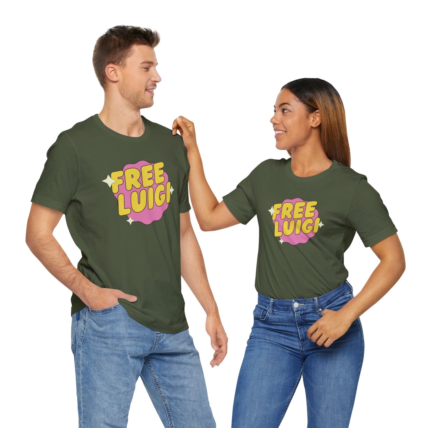 Yellow Free Our Guy Unisex Jersey Short Sleeve Tee