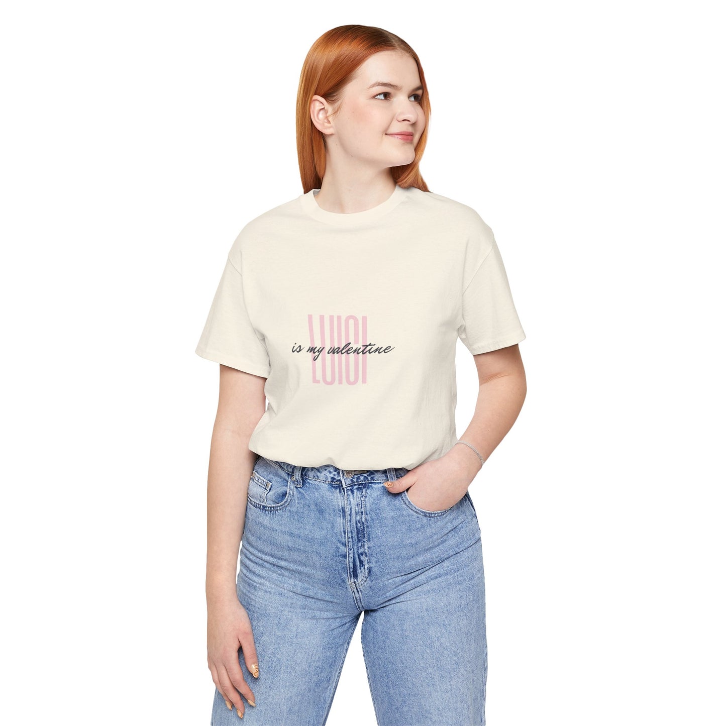 Valentine Unisex Jersey Short Sleeve Tee