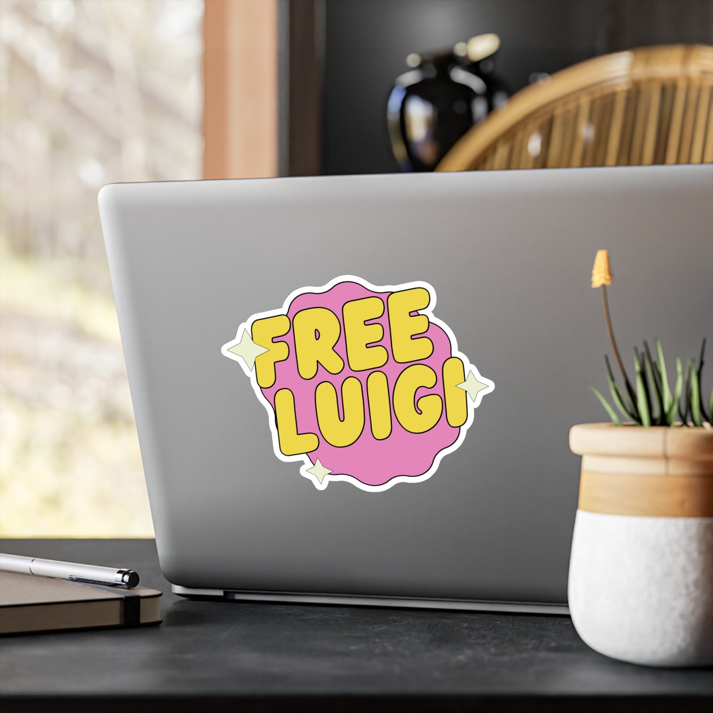 Free Our Guy Pink Kiss-Cut Vinyl Decals