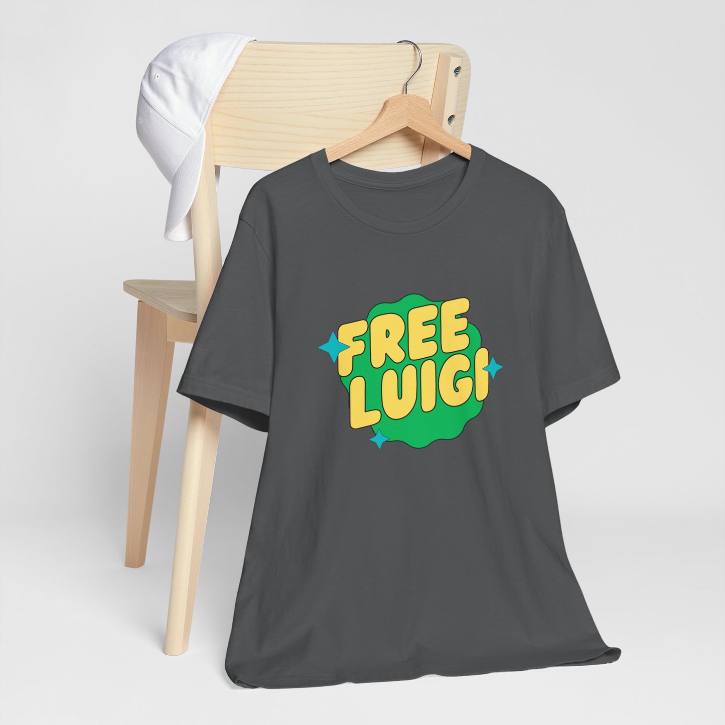 Free Our Guy Green Unisex Jersey Short Sleeve Tee