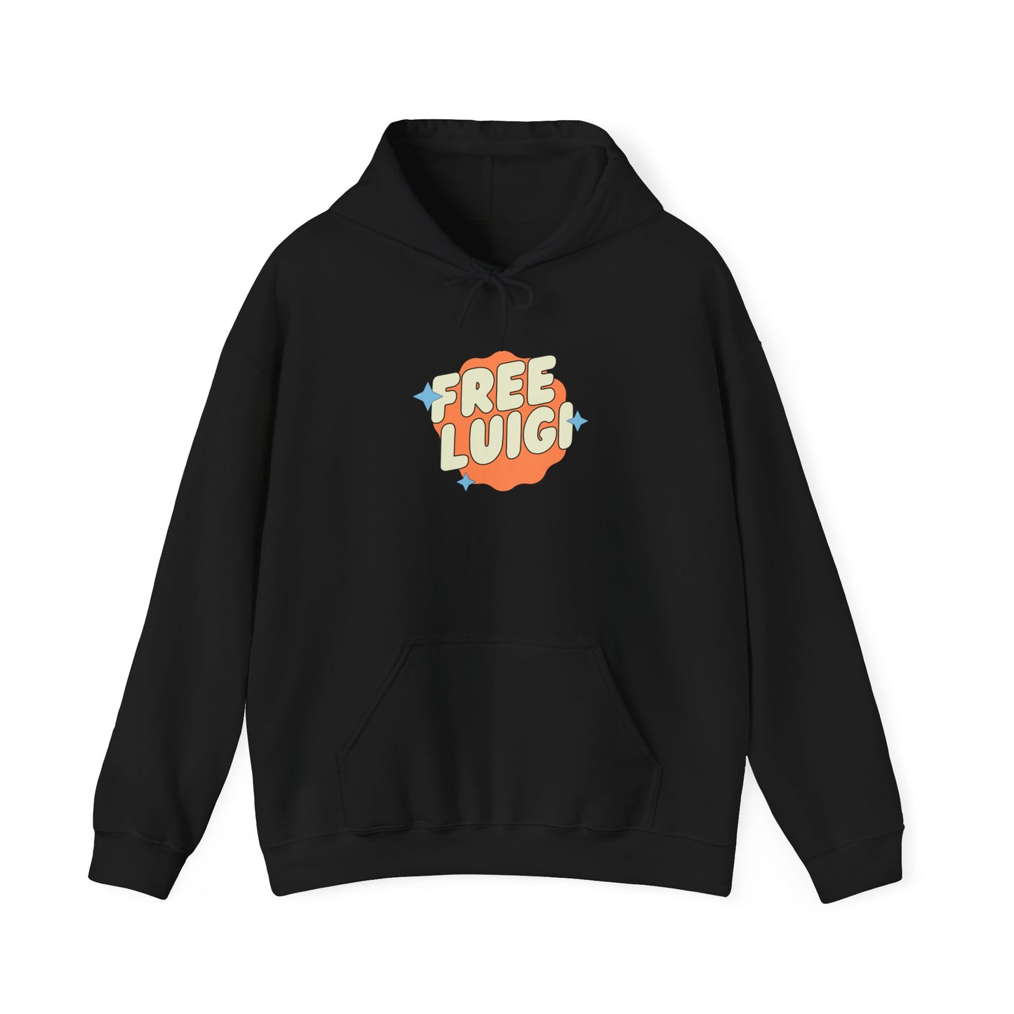 Free Our Guy Orange Unisex Heavy Blend™ Hooded Sweatshirt