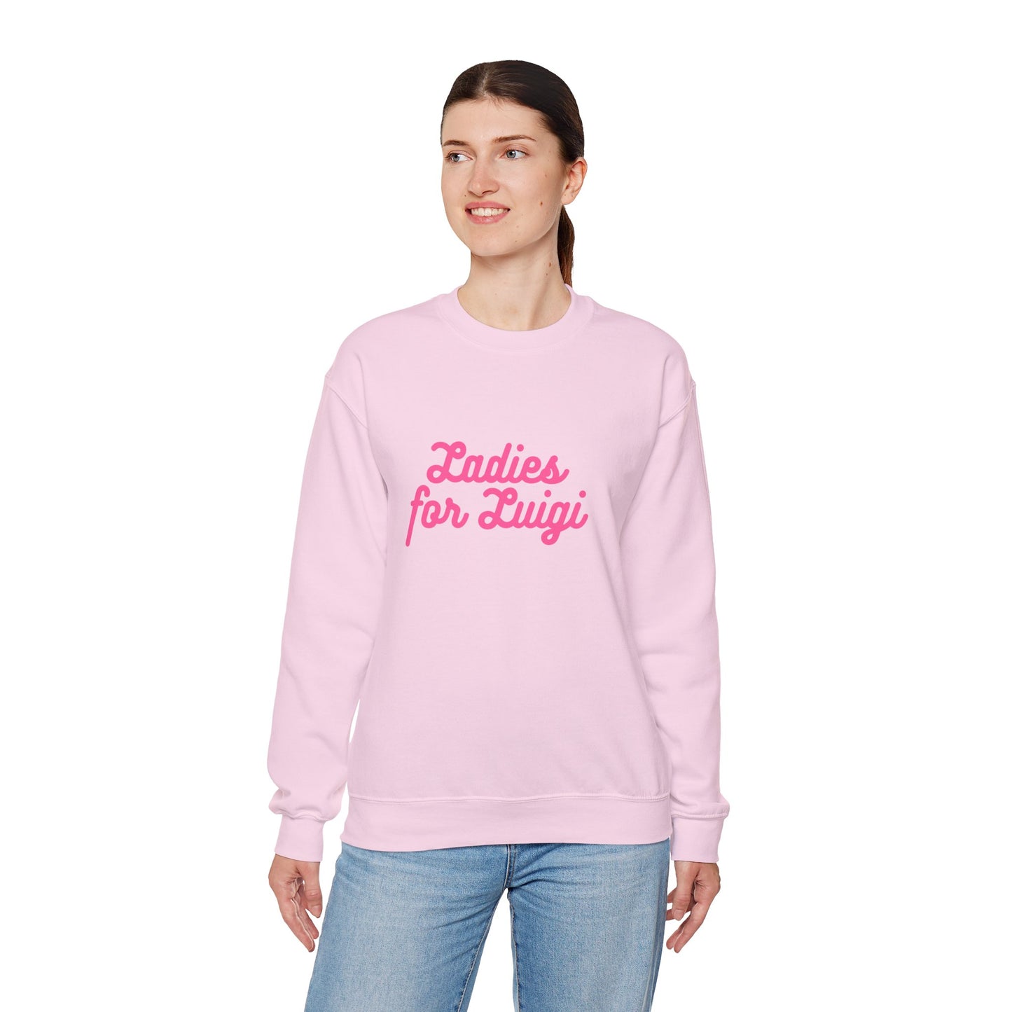 Ladies Love The Man Unisex Heavy Blend™ Crewneck Sweatshirt