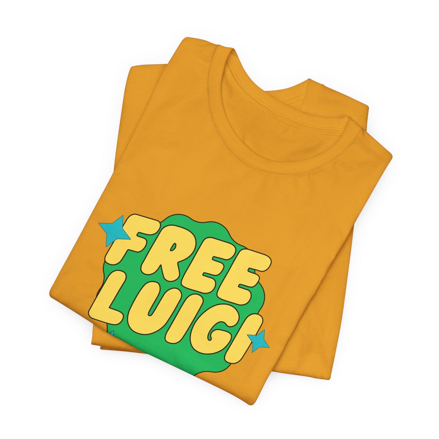 Free Our Guy Green Unisex Jersey Short Sleeve Tee