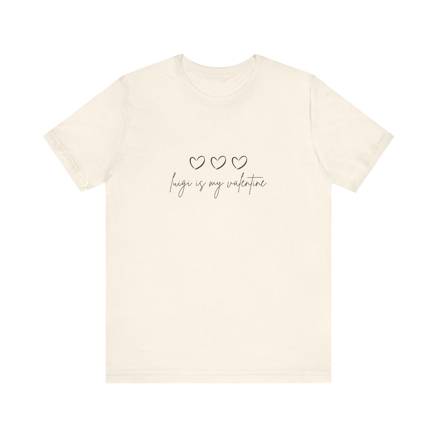 Heart Unisex Jersey Short Sleeve Tee