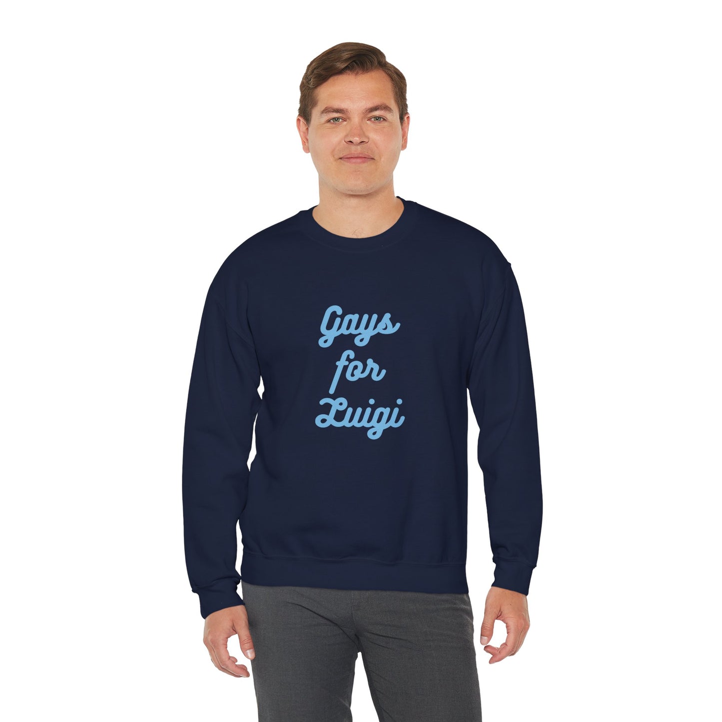 Gays For The Man 2 Unisex Heavy Blend™ Crewneck Sweatshirt