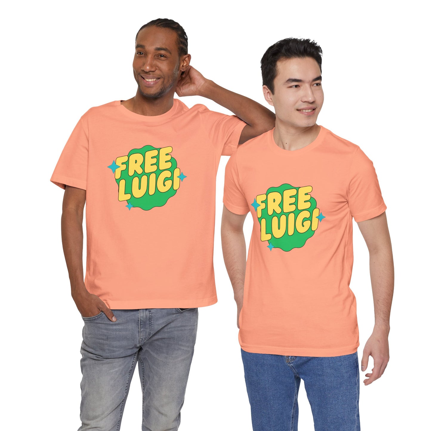 Free Our Guy Green Unisex Jersey Short Sleeve Tee