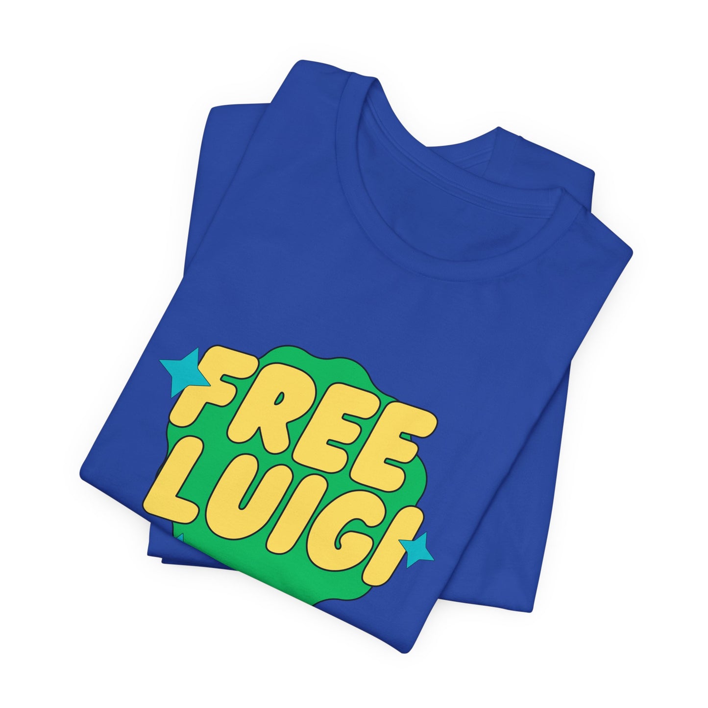 Free Our Guy Green Unisex Jersey Short Sleeve Tee