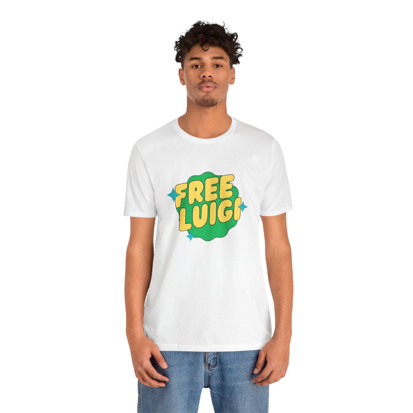 Free Our Guy Green Unisex Jersey Short Sleeve Tee