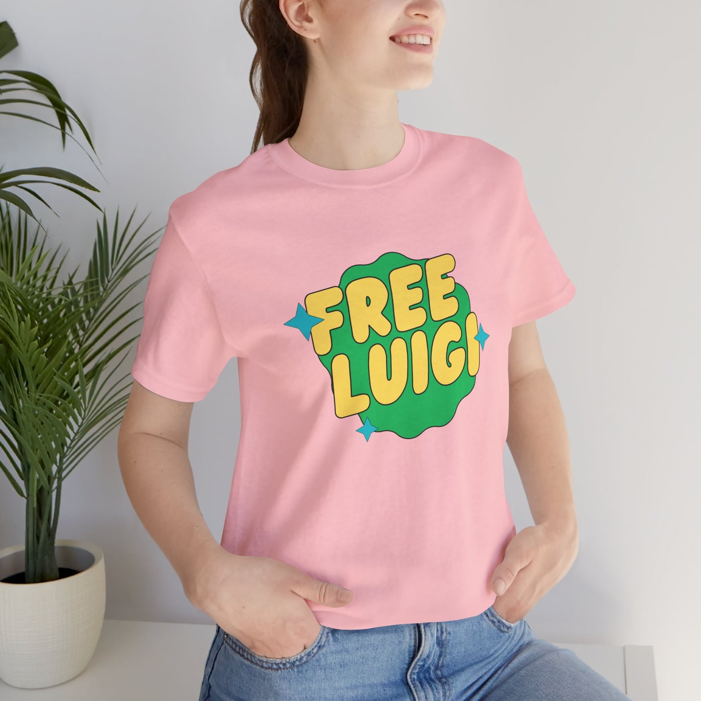 Free Our Guy Green Unisex Jersey Short Sleeve Tee