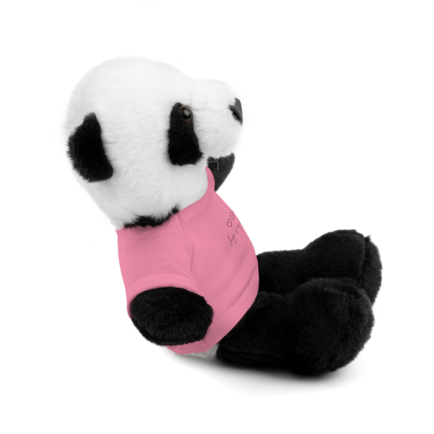 Valentine Stuffed Animals with Tee