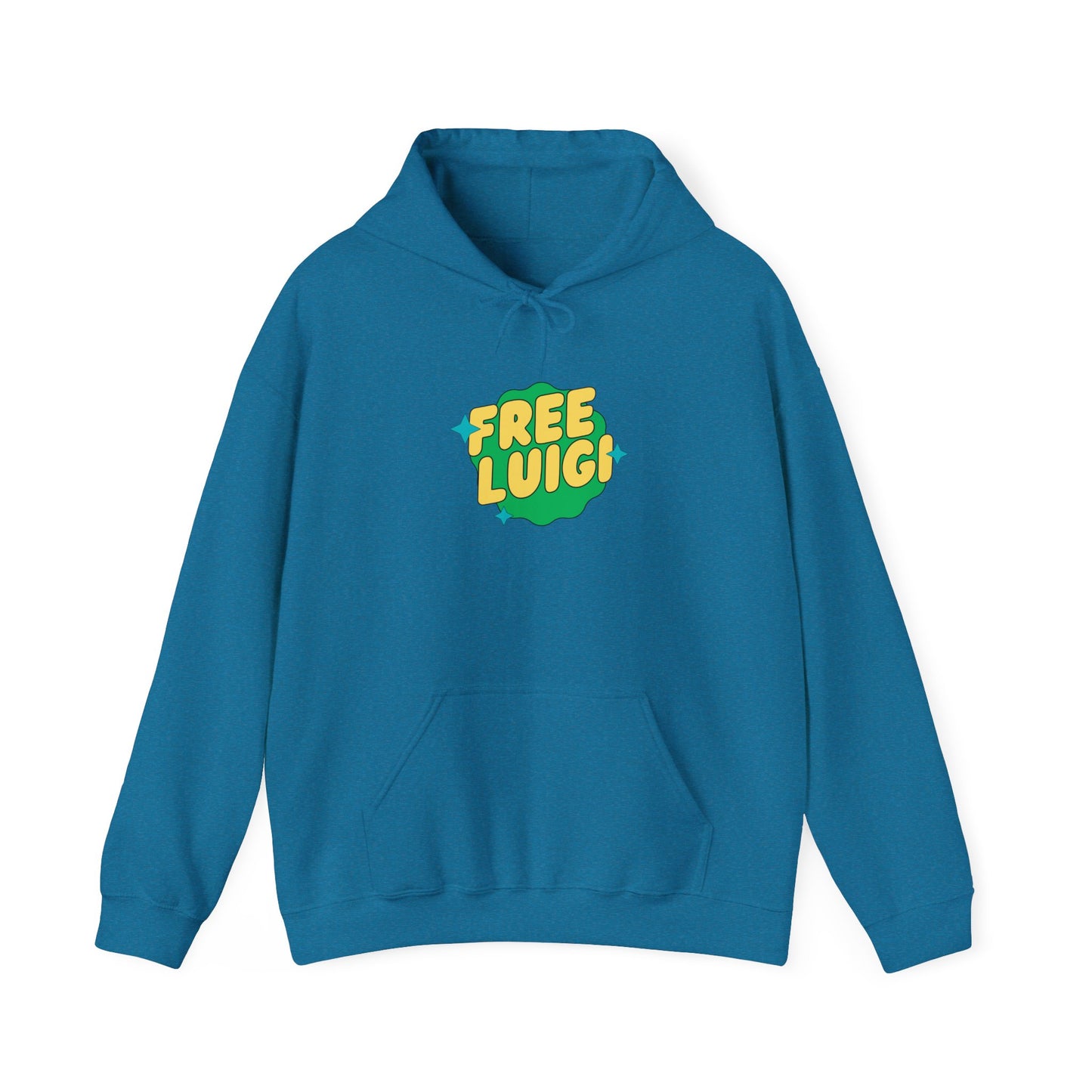 Free Our Guy Green Unisex Heavy Blend™ Hooded Sweatshirt