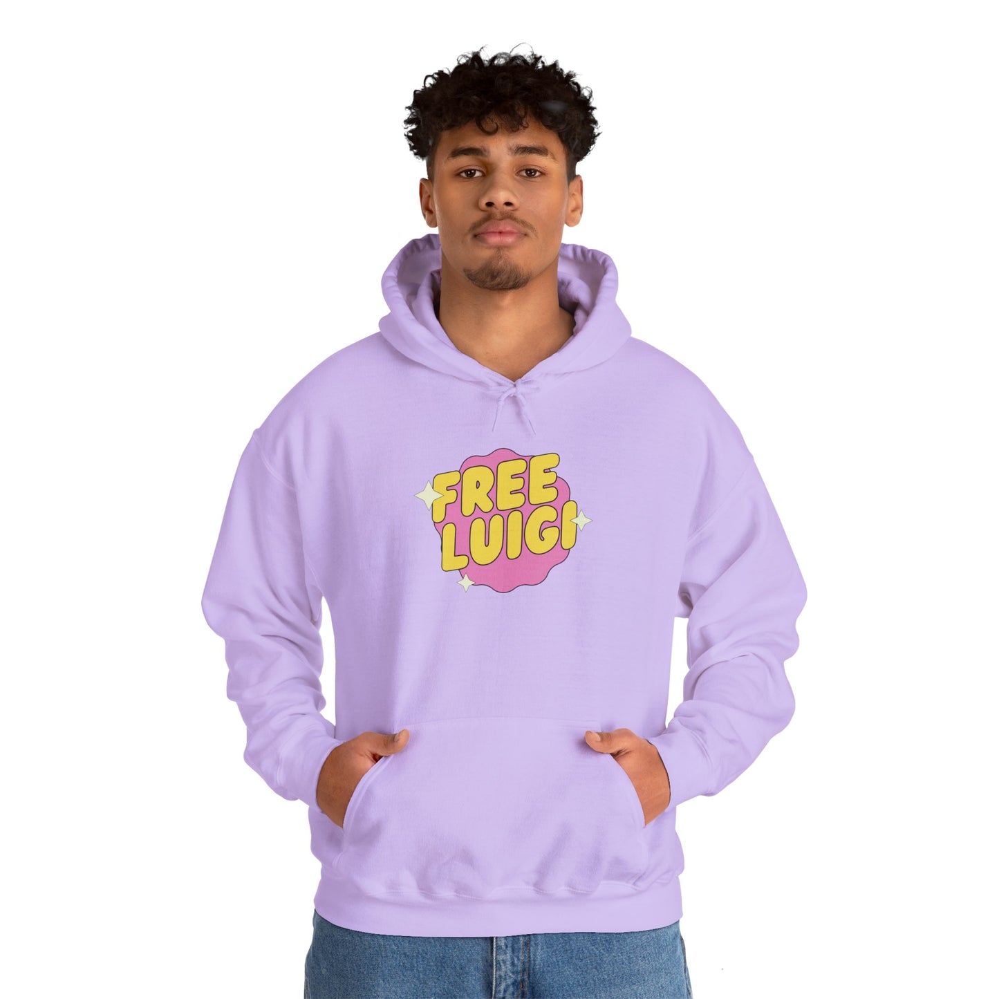 Free Our Guy Unisex Heavy Blend™ Hooded Sweatshirt