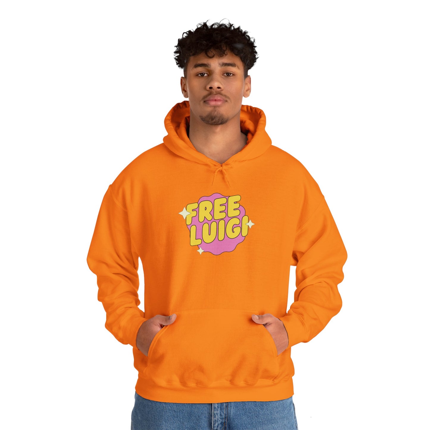 Free Our Guy Unisex Heavy Blend™ Hooded Sweatshirt