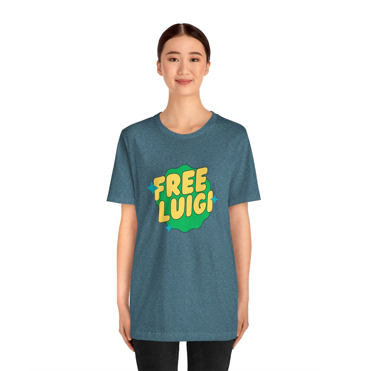 Free Our Guy Green Unisex Jersey Short Sleeve Tee