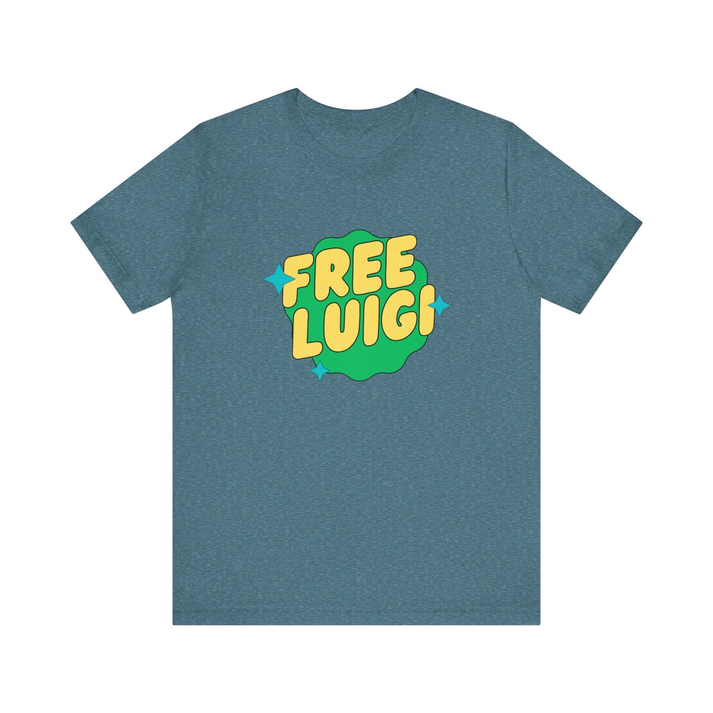 Free Our Guy Green Unisex Jersey Short Sleeve Tee