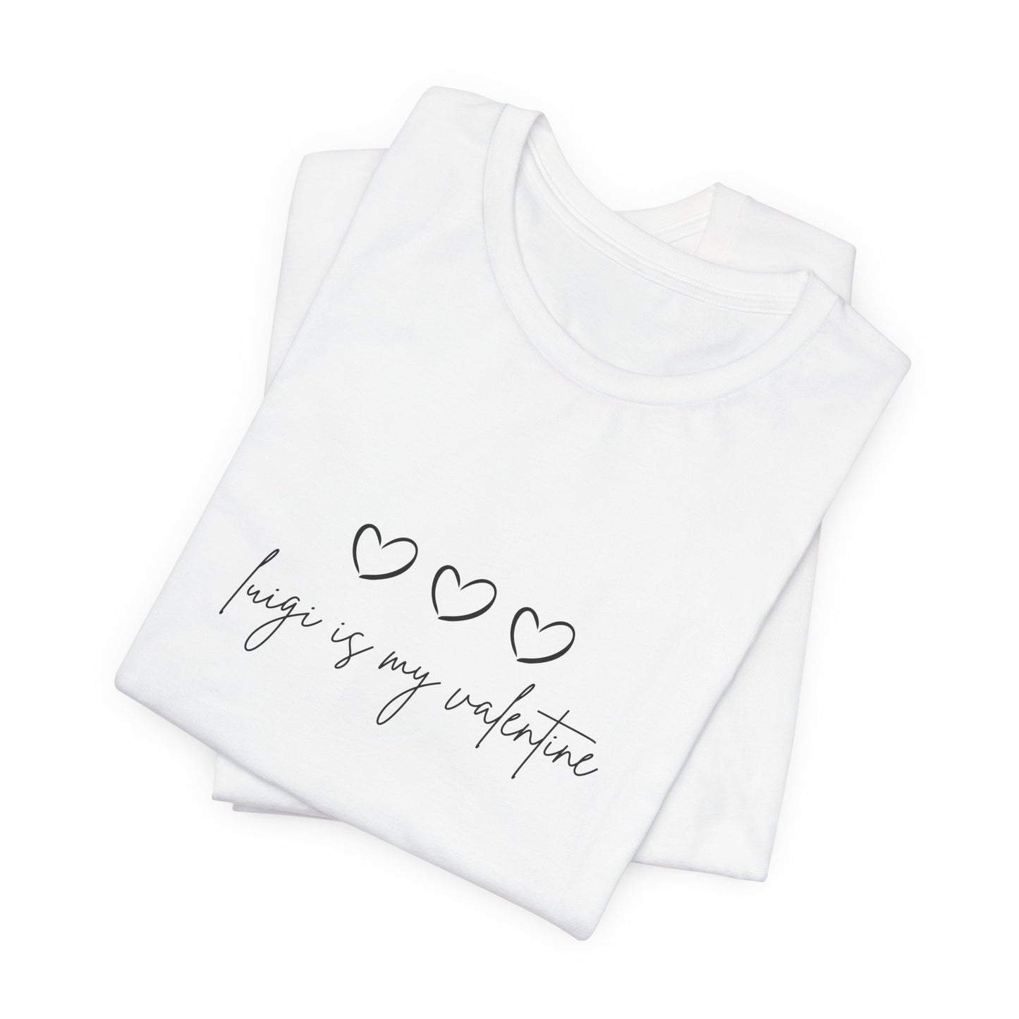 Heart Unisex Jersey Short Sleeve Tee