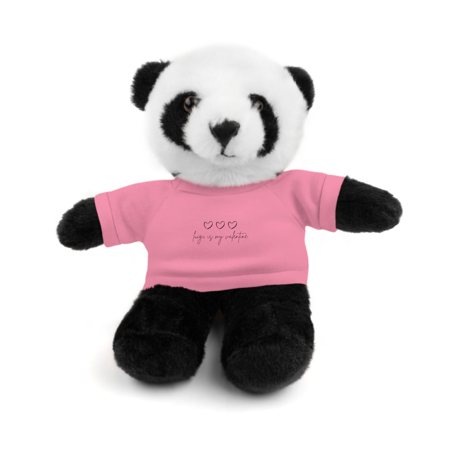 Valentine Stuffed Animals with Tee