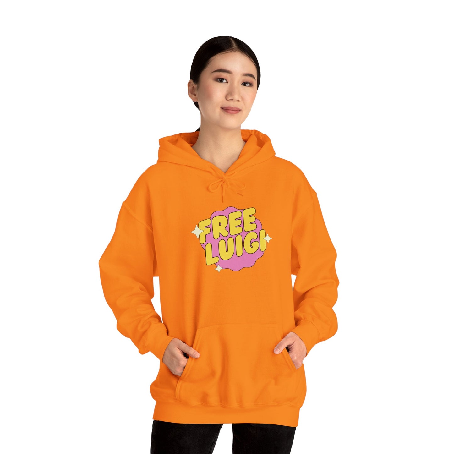 Free Our Guy Unisex Heavy Blend™ Hooded Sweatshirt