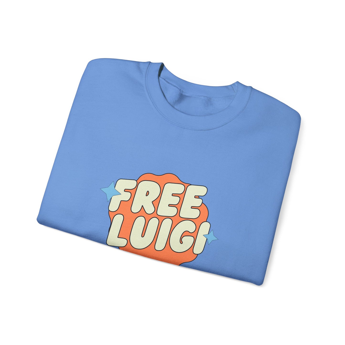 Free Our Guy Unisex Heavy Blend™ Crewneck Sweatshirt