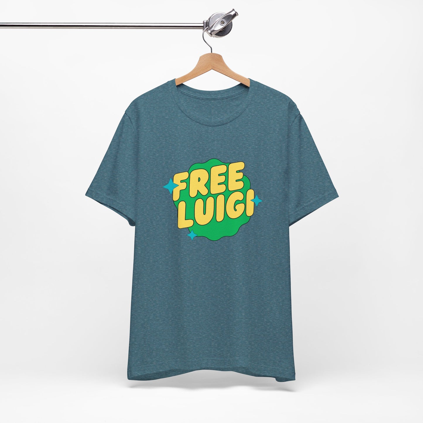 Free Our Guy Green Unisex Jersey Short Sleeve Tee