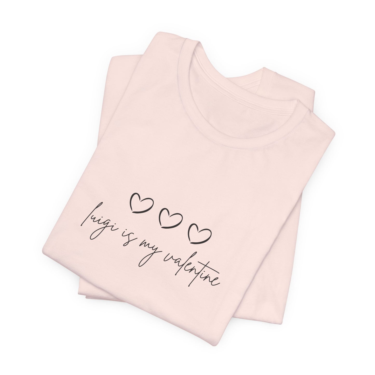 Heart Unisex Jersey Short Sleeve Tee