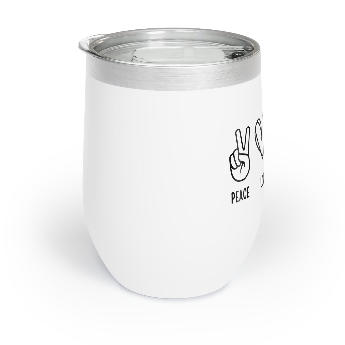 Peace Love Chill Wine Tumbler