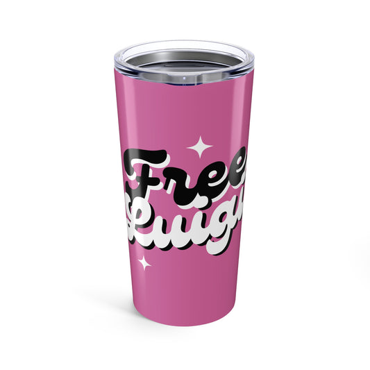 Pink Freedom Tumbler 20oz