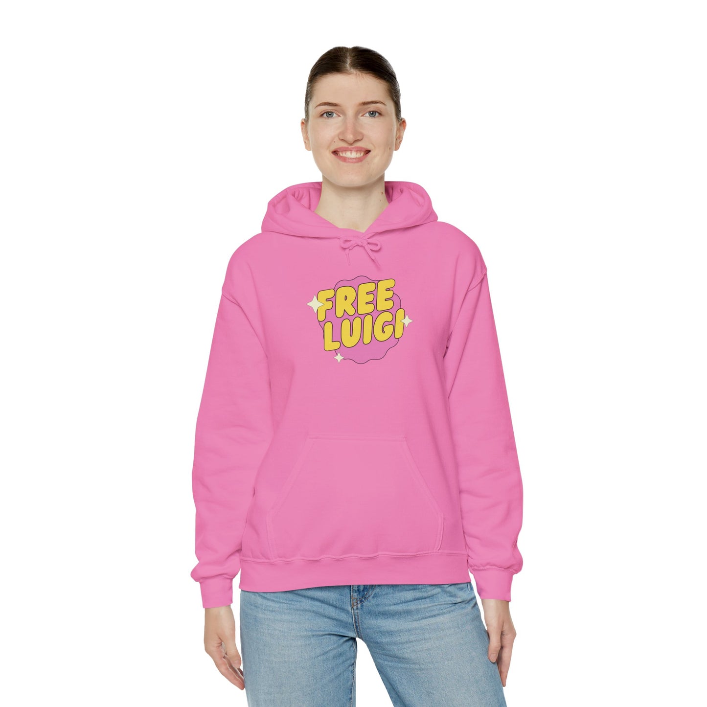 Free Our Guy Unisex Heavy Blend™ Hooded Sweatshirt