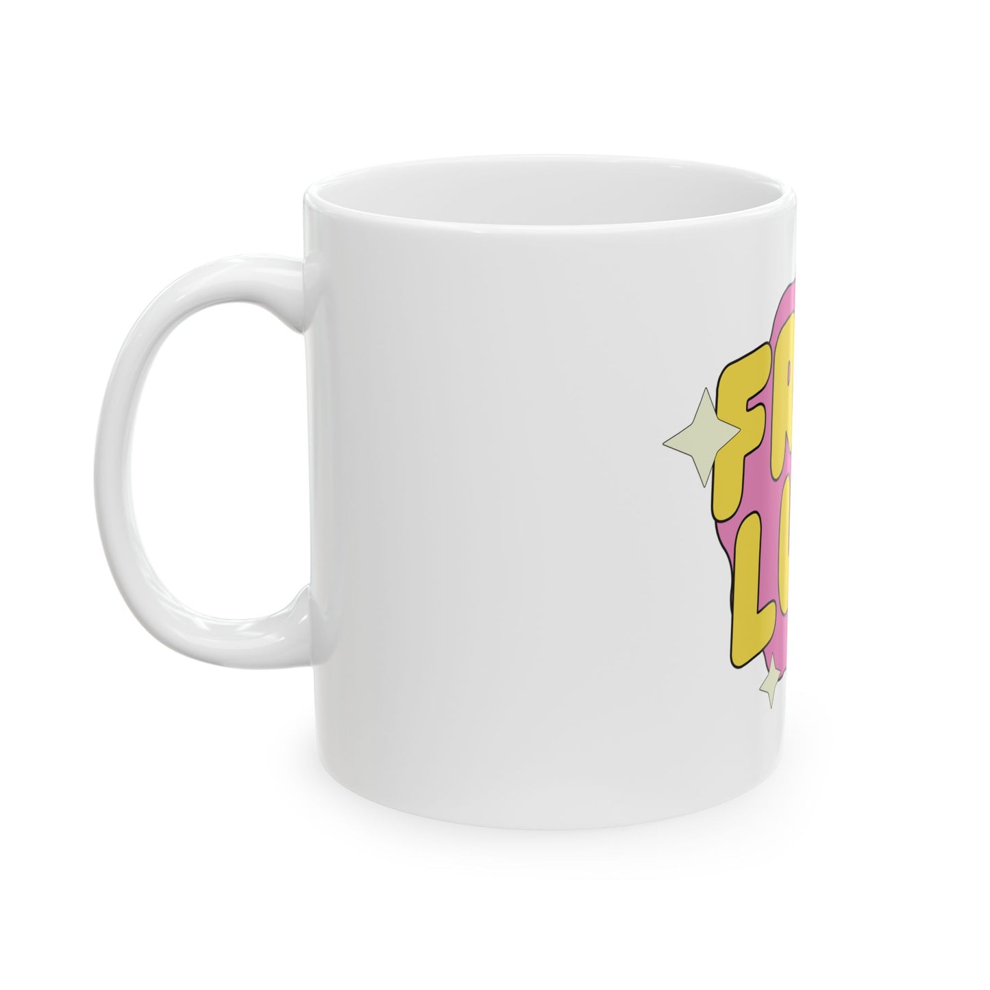 Free Our Guy Pink Ceramic Mug, (11oz, 15oz)