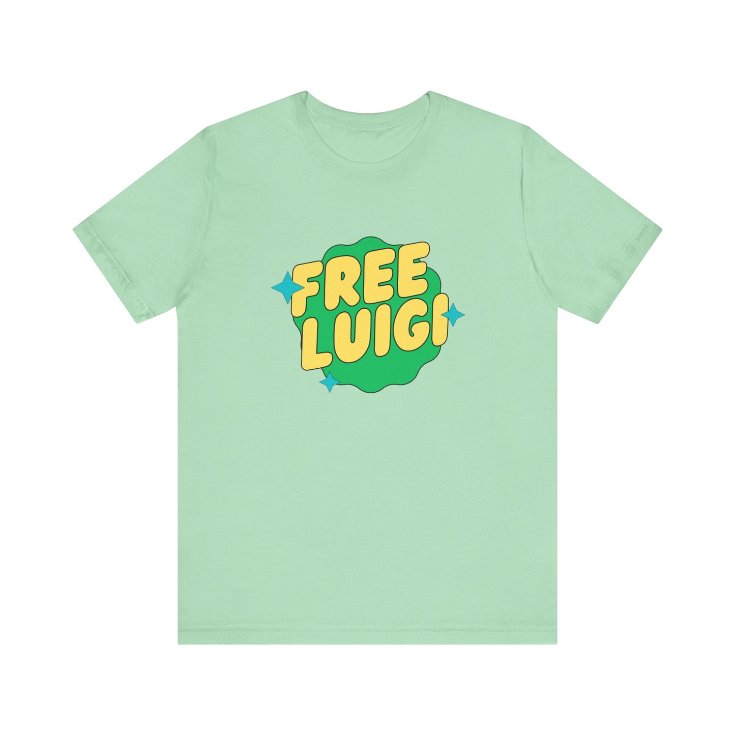 Free Our Guy Green Unisex Jersey Short Sleeve Tee