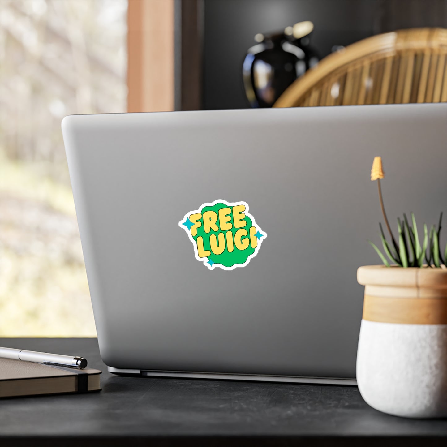 Free Our Guy Green Kiss-Cut Vinyl Decals