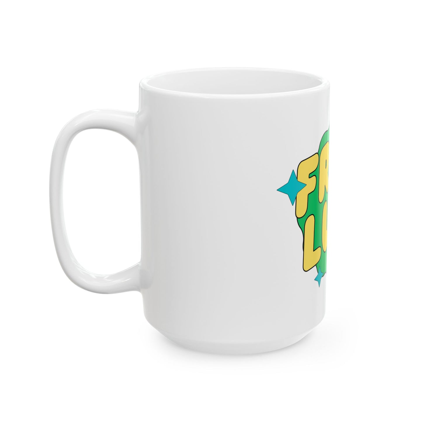 Ceramic Mug, (11oz, 15oz)