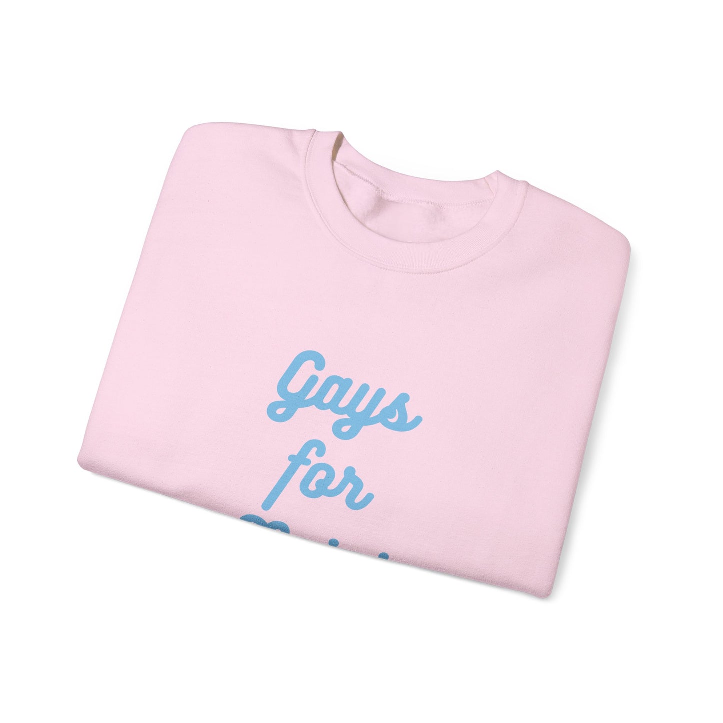 Gays For The Man 2 Unisex Heavy Blend™ Crewneck Sweatshirt