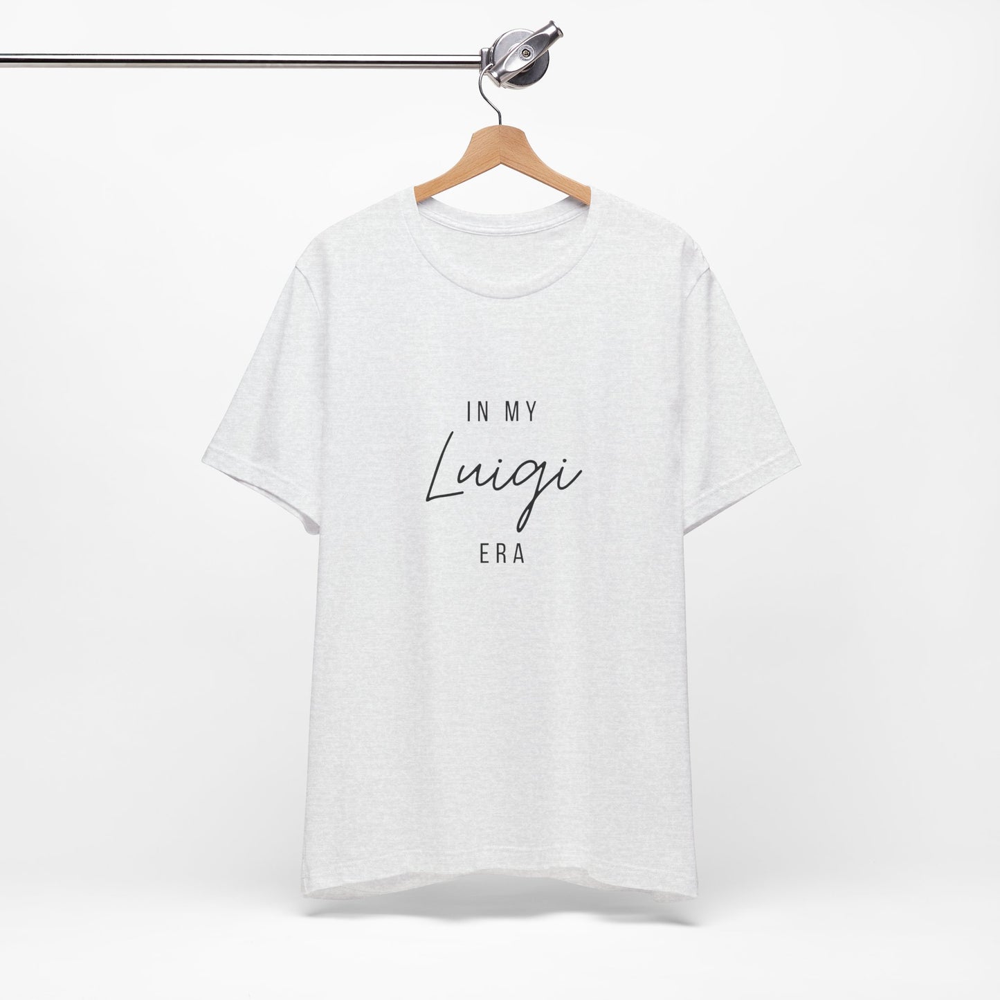 In My Era Script Unisex Jersey Short Sleeve Tee