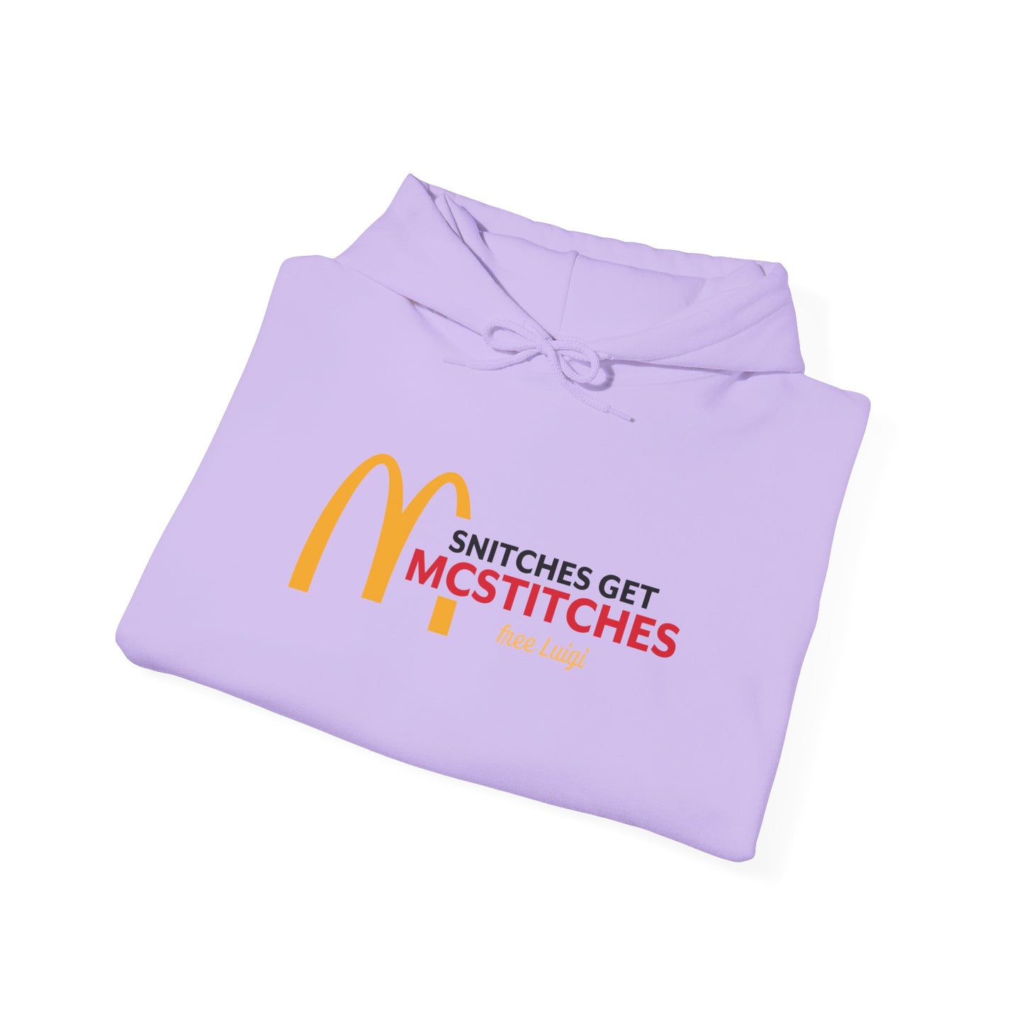 Snitches Get Mcstitches Unisex Heavy Blend™ Hooded Sweatshirt