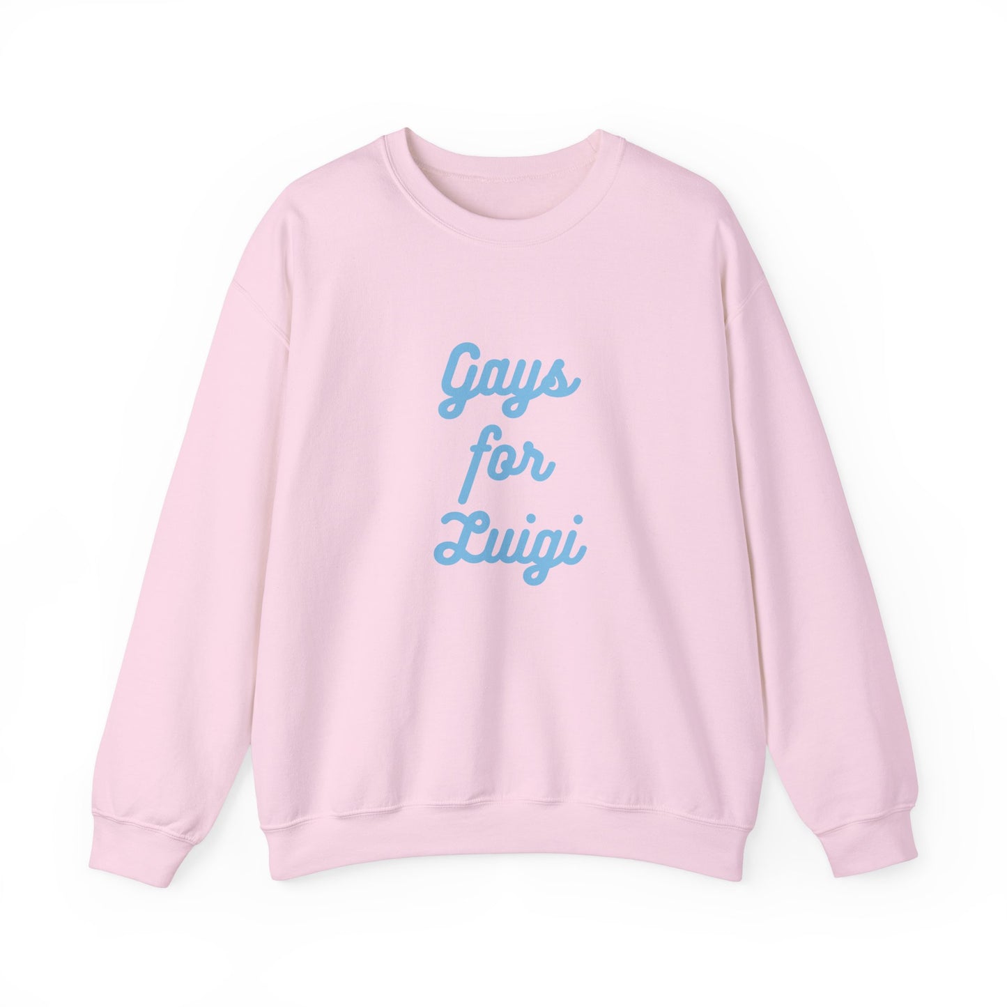 Gays For The Man 2 Unisex Heavy Blend™ Crewneck Sweatshirt