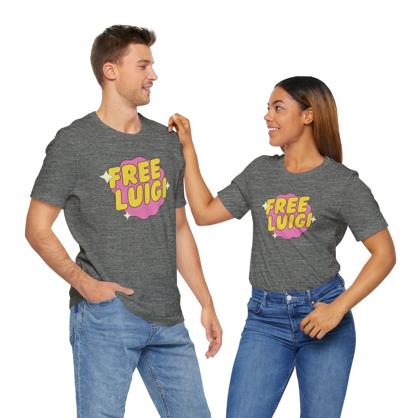 Yellow Free Our Guy Unisex Jersey Short Sleeve Tee