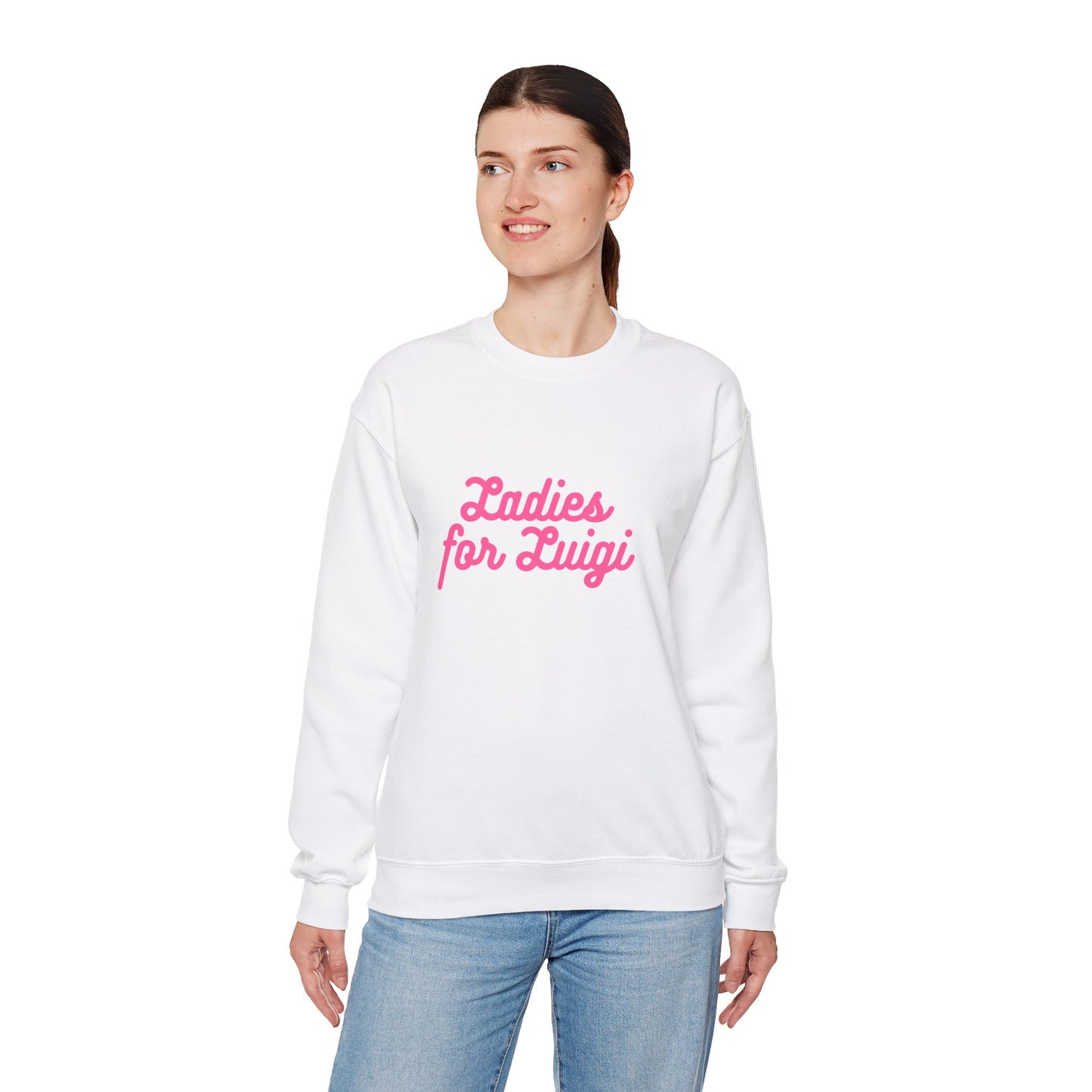 Ladies Love The Man Unisex Heavy Blend™ Crewneck Sweatshirt