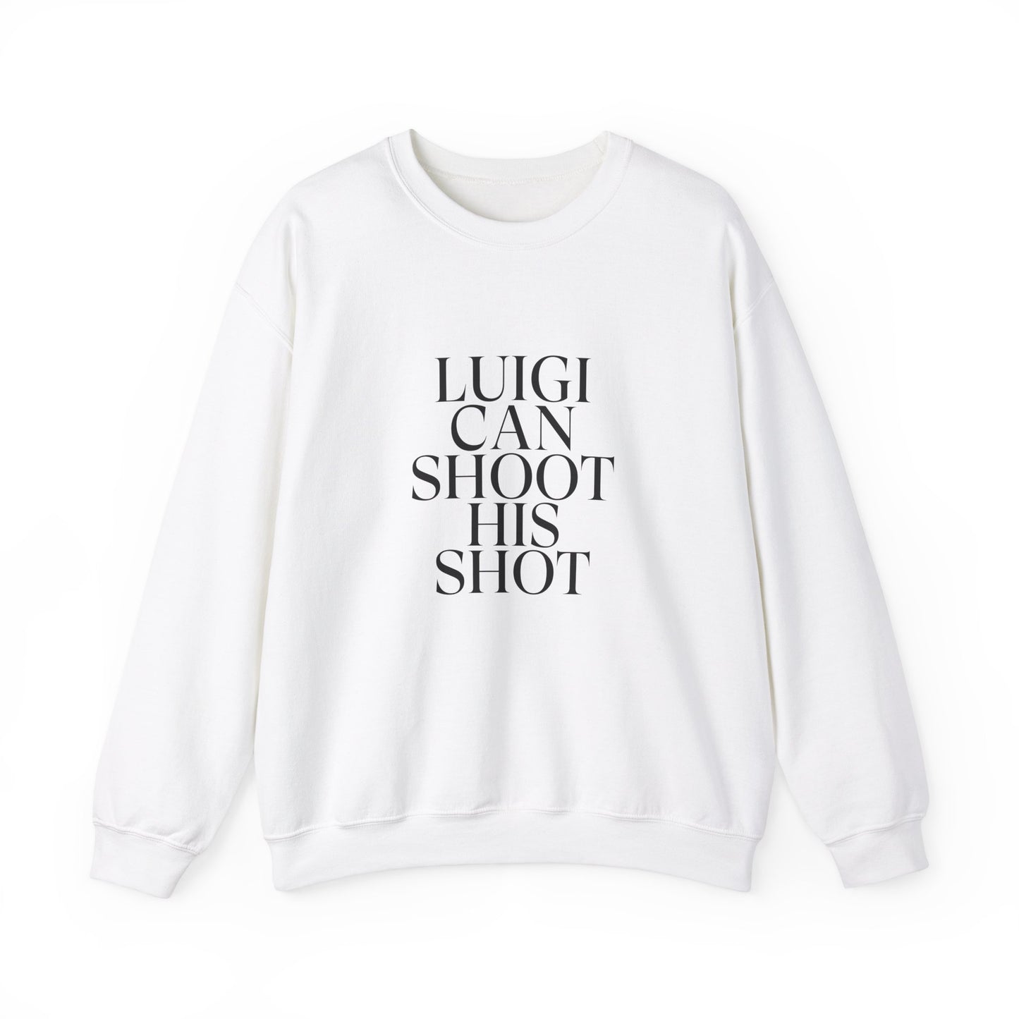 Shoot Your Shot Unisex Heavy Blend™ Crewneck Sweatshirt