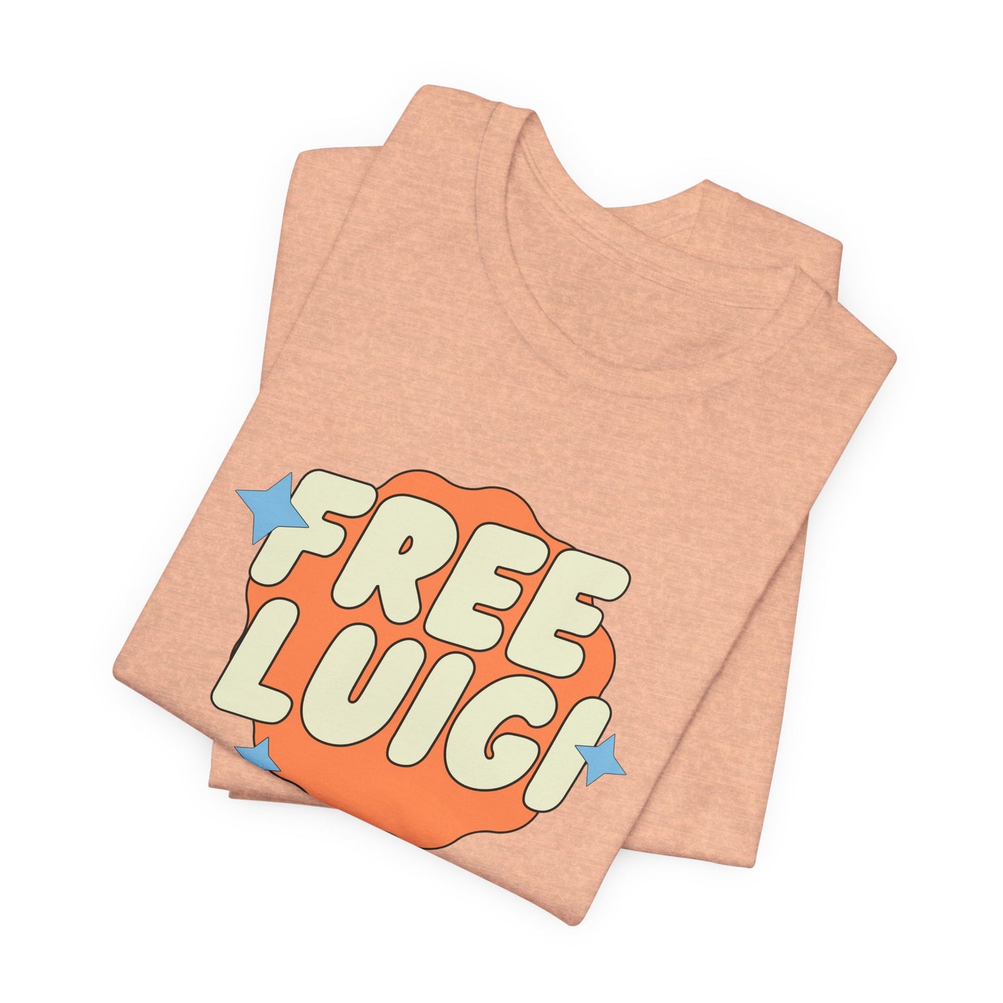 Free Our Guy Orange Unisex Jersey Short Sleeve Tee