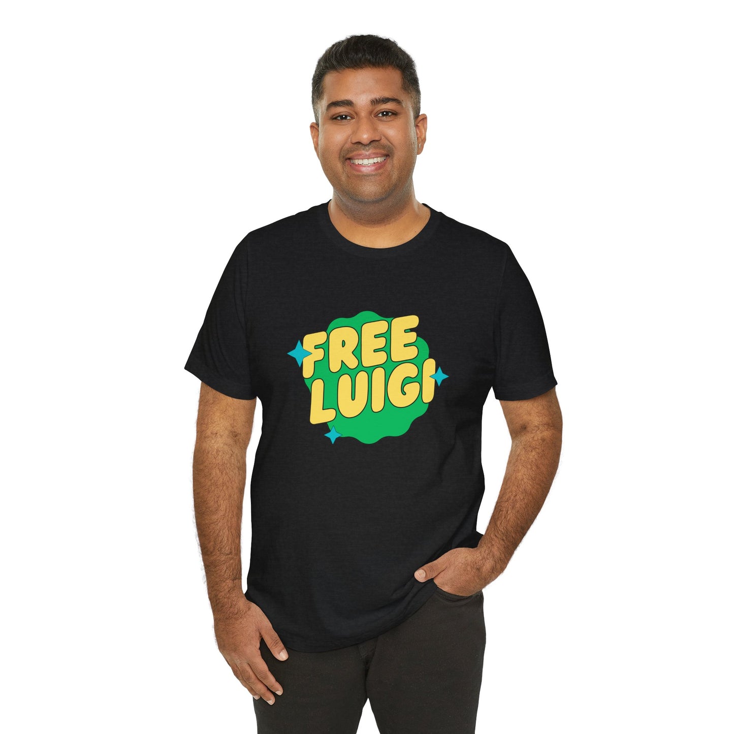 Free Our Guy Green Unisex Jersey Short Sleeve Tee