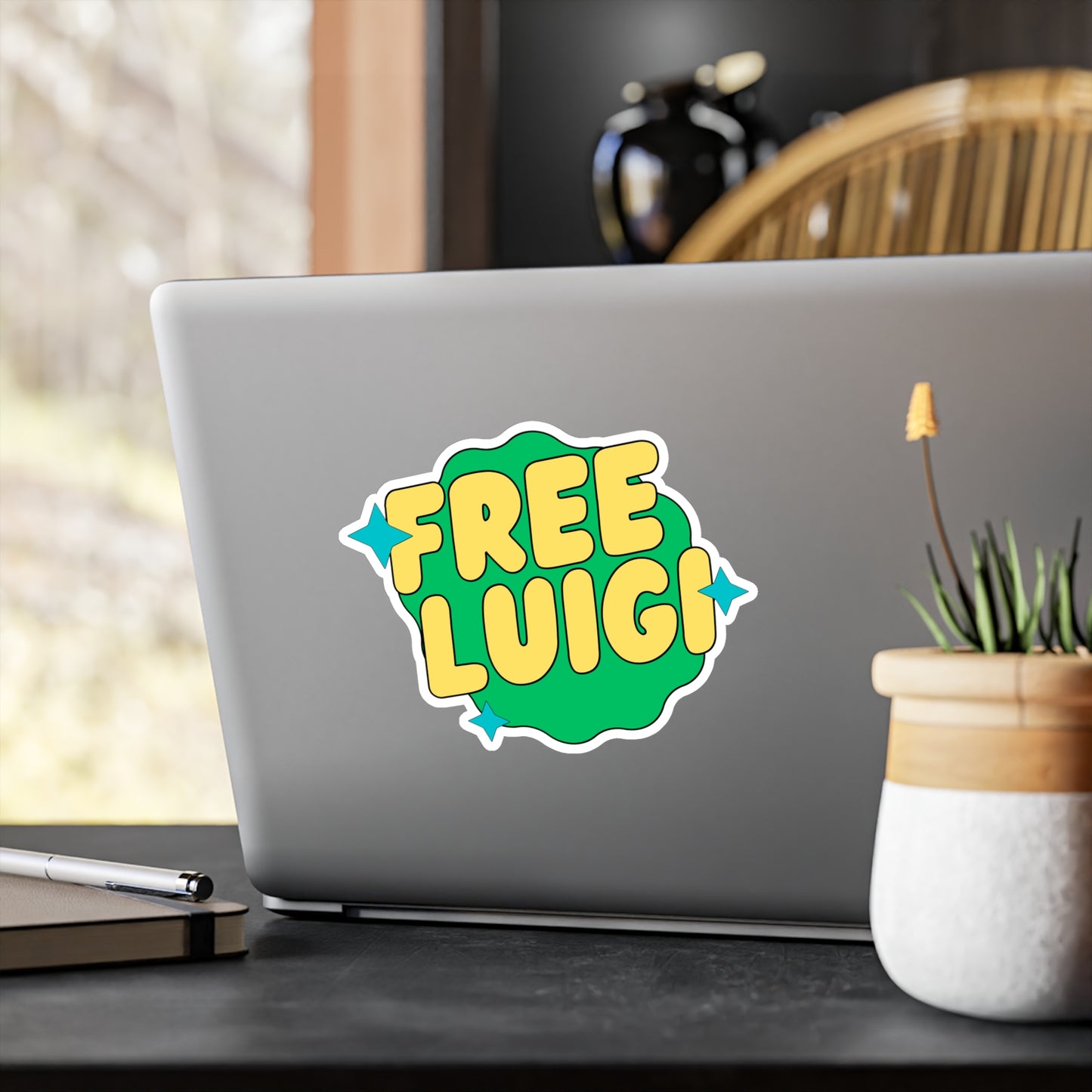 Free Our Guy Green Kiss-Cut Vinyl Decals