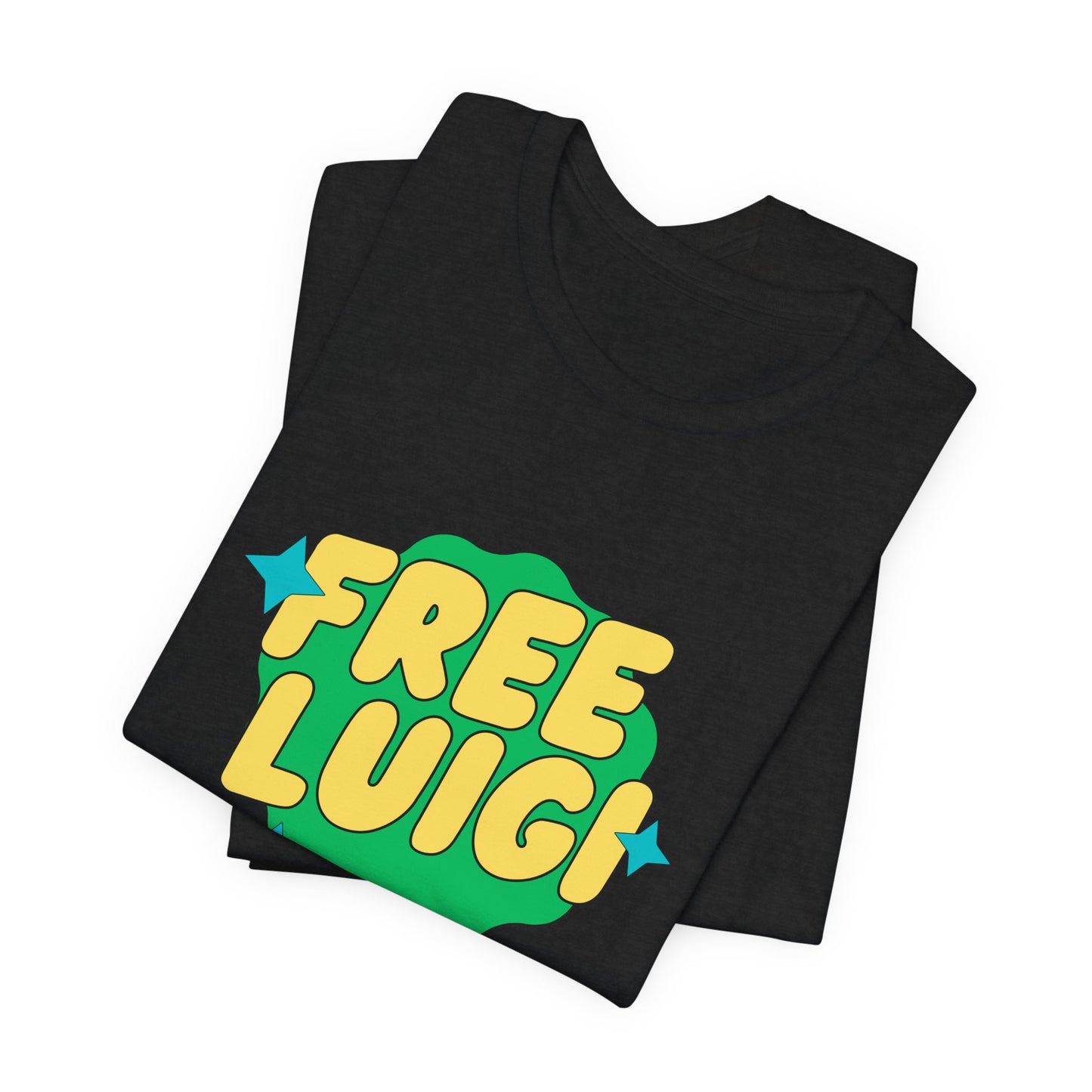 Free Our Guy Green Unisex Jersey Short Sleeve Tee