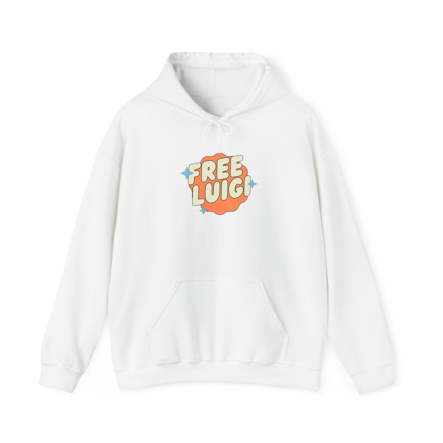 Free Our Guy Orange Unisex Heavy Blend™ Hooded Sweatshirt