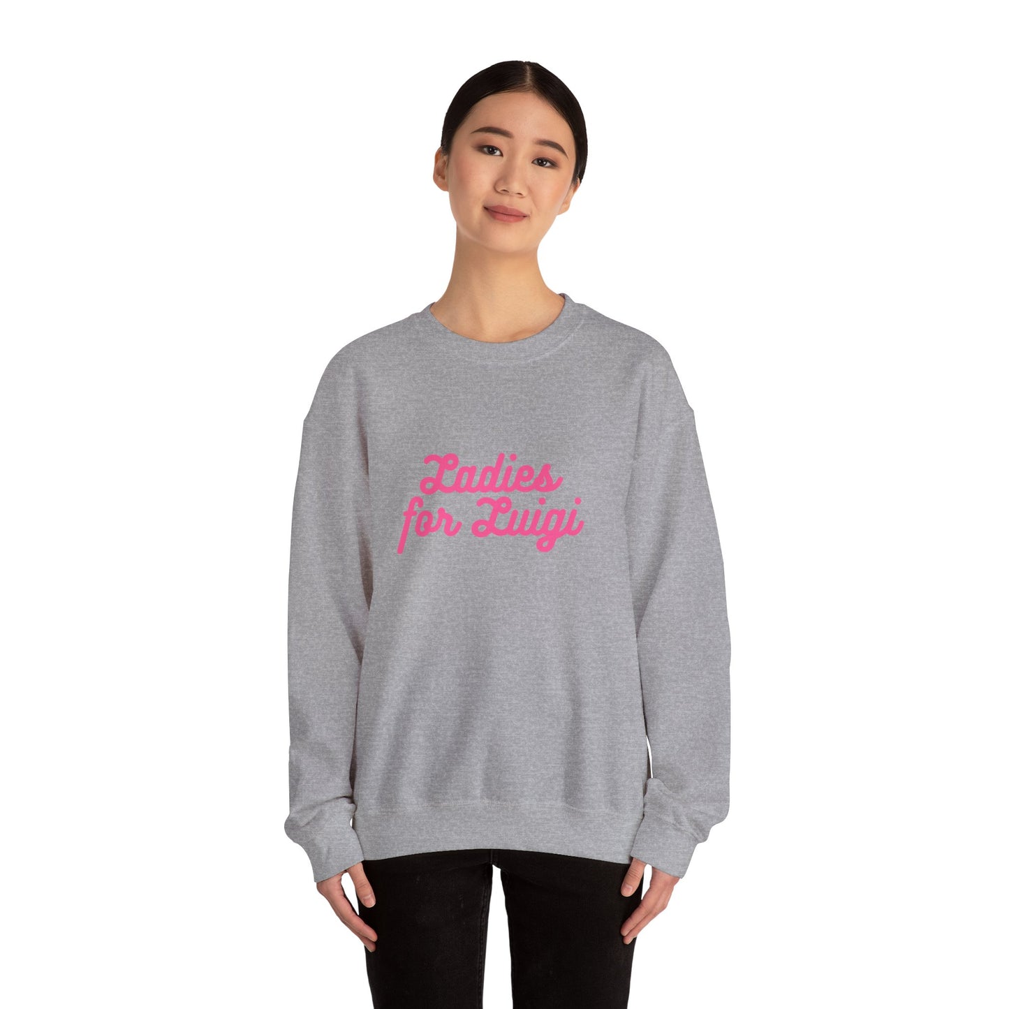 Ladies Love The Man Unisex Heavy Blend™ Crewneck Sweatshirt