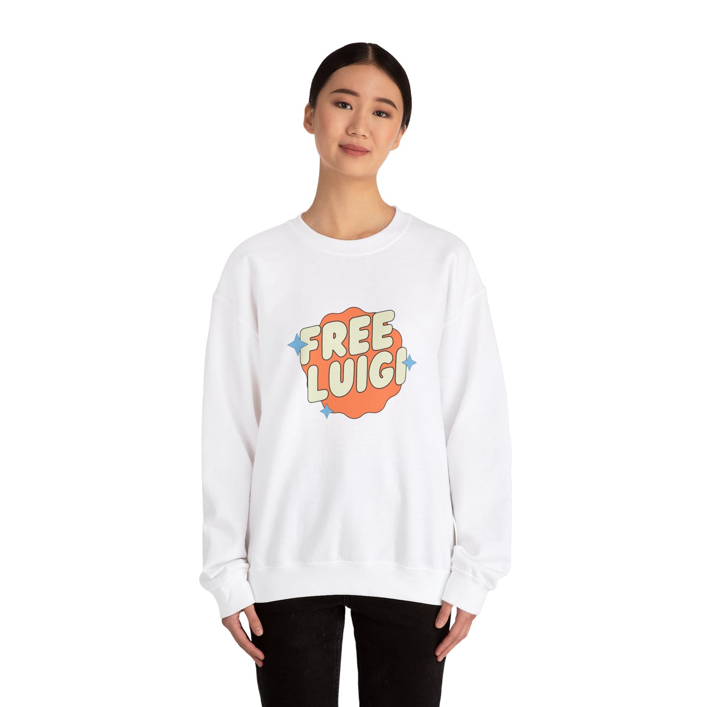 Free Our Guy Unisex Heavy Blend™ Crewneck Sweatshirt